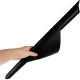 Ruhhy Reusable BBQ and Oven Mat Set 33x40 cm, 3 Pcs, Black