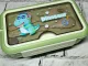 Kids Lunch Box and Water Bottle Set, Green