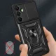 Tech-Protect CamShield Pro Case for Samsung Galaxy A17 4G / 5G, Black