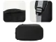 Large City Travel Backpack with USB Port 18-20L, Black