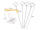 Spiral Potato and Vegetable Slicer with 4 Skewers
