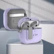 Tech-Protect Slim Hook Case for AirPods 4, Purple