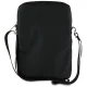 Guess Nylon Triangle Logo Bag 10\" Black