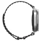 Spigen WBF0 laikrodžio dirželis skirtas Samsung Galaxy Watch 40/44/46 mm, juodas