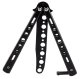 Training Knife \"Butterfly\", Black