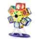 Ricokids RK-769 Magnetic Building Blocks with Carousel, 70+ Pieces