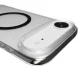 Puro Lite Mag Case for iPhone 17 Air, Transparent with Black Ring