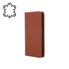 Apple iPhone 15 Pro Max 6.7'' Genuine Leather Cover Case, Brown
