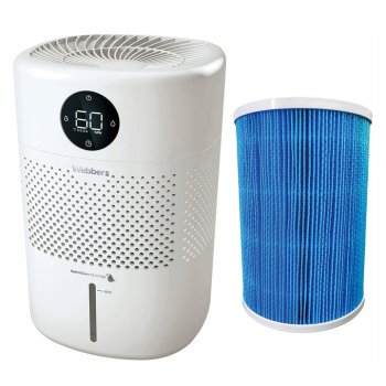 Webber HH1002 Evaporative Humidifier with Smart App and Ionizer