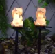 Solar Garden LED Lamp Cat ZD119C