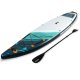 Inflatable SUP Paddle Board, Neo-Sport Reefbreak 170302, 350x81x15 cm