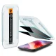Spigen iPhone 17 Air Screen Protector Glas.TR Ez Fit Privacy, 2-Pack
