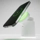 SBS 2-in-1 Wireless Magnetic Charging Station, White