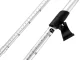 Foldable Adjustable Trekking Pole (1 pc), Silver