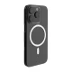 Puro 03 Mag Case for iPhone 16 Pro with MagSafe, Transparent