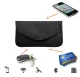 Anti-theft Faraday Case for Car Keys and Phones 20x11cm, Black