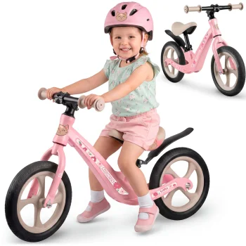Ricokids Funnu Kids Balance Bike, 12 inches
