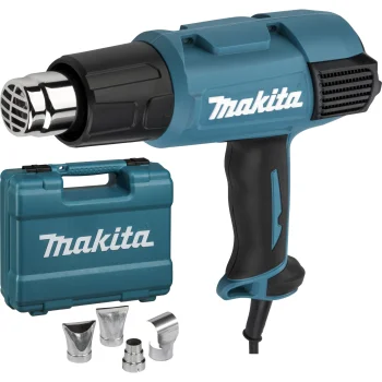 Makita HG6031VK Heat Gun 1800 W with Accessories and Case