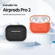 Tech-Protect Silicone Case for Apple AirPods Pro 1 / 2, Green