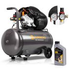 Eļļas gaisa kompresors 100L 8 bar Humberg HM-257