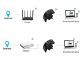 Wi-Fi Repeater Signal Booster 300Mbps 2.4G