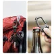 Tech-Protect Slidelock Keychain - Black and Gray