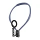 TELESIN MNM-002-B magnetic neck phone mount for iPhone 12–16, blue