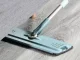 Flat Mop with Bucket and 2 Microfiber Pads