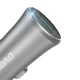 Dudao R6S Smart Car Charger 2x USB 3.4A, Silver