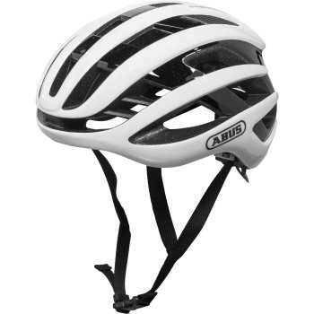 Abus AirBreaker Bicycle Helmet, Polar White, Size S