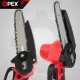 Cordless Chainsaw OPEX TOOLS OPX28026 6\" 21V 2x 1.5Ah, Red/Black