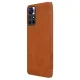 Nillkin Qin Wallet Case for Xiaomi Redmi Note 11T 5G / Poco M4 Pro 5G, Brown