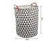 Foldable Laundry and Toy Basket XL (45L, 35x40cm)