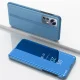 Clear View Case Flip Cover for Xiaomi 12 Lite, Blue