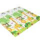 Double-sided foam educational play mat 200x180 cm