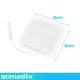 Isomedix Gel Electrodes for Electrostimulation, 50x50 mm, 20 pcs