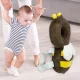 Baby Head Protection Safety Backpack Pillow, Bee