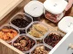Airtight Food Storage Container with Lid, 500ml, White