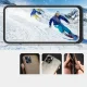 Hybrid Armor Clear 3 in 1 Case for Samsung Galaxy A72 4G, Black