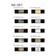 Godox AK-S Full Slide Set for AK-R21 Projection Attachment (60 Pcs)