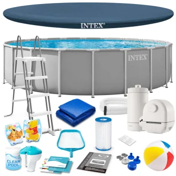Intex 26756 Frame Pool 610x132 cm (18-in-1 Set)