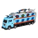 Transporter Truck with 210cm Racing Track and 8 Cars