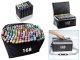 Alcohol Markers Set 168 Colors, Dual Tip Art Markers for Sketching with Case