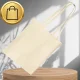 Cotton Shopping Bag for Decorating, 38 x 42 cm