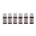 Aromatherapy Essential Oil Set, 6x10ml