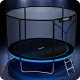 Neo-Sport Garden Trampoline, 312 cm