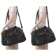Transporter Carrier Bag for Cat Dog, Black