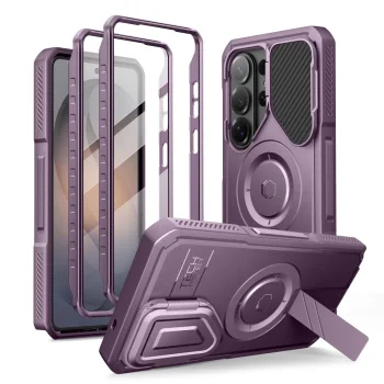 Tech-Protect Kevlar MagSafe 2-Set Case for Samsung Galaxy S26 Ultra
