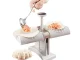 Manual Dumpling and Pierogi Maker, Grey