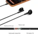Tech-Protect Ultraboost Core G4 Wired In-Ear Headphones 3.5mm Black